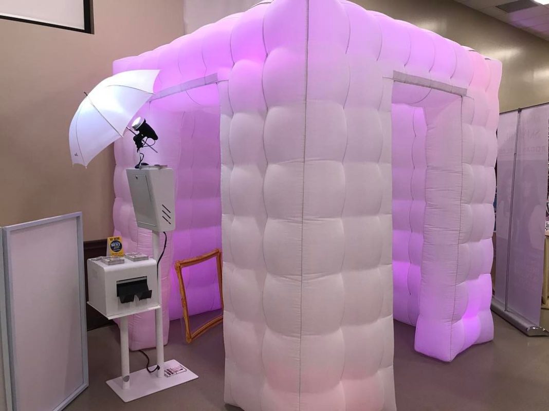 Inflatable LED Photo Booth rental