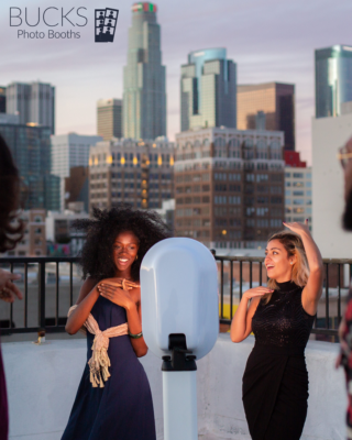 High End Outdoor Photo Booth Rentals