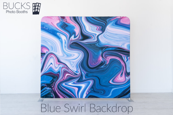 blue-swirl-backdrop-rental